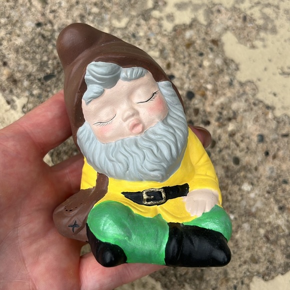 Set of three ceramic gnomes/elves/dwarfs - Picture 10 of 15